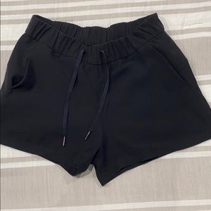 Lululemon On the Fly Shorts Woven